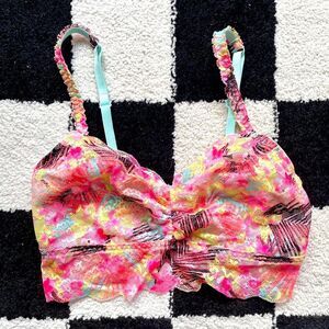 Victoria’s Secret PINK Colorful Bralette